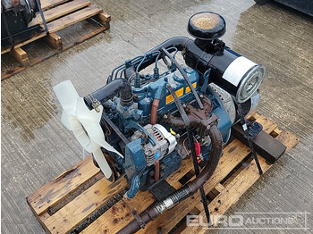 مجموعة المولدات KUBOTA