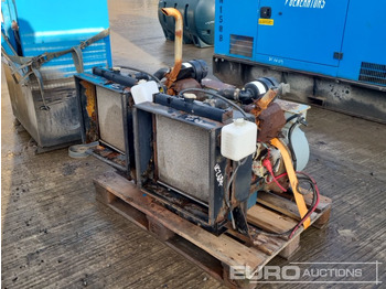 مجموعة المولدات KUBOTA