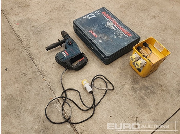 معدات البناء Bosch GBH 4 DFE 110 Volt Multi Drill & 110 Volt Transformer (2 of) (Spares): صور 4