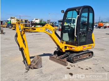آلات البناء JCB 8018