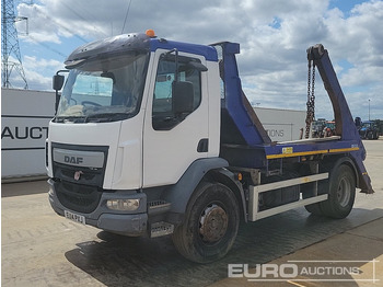 شاحنات قابلة للفك شاحنة DAF LF 220