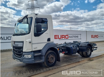 الشاسيه شاحنة DAF LF 220