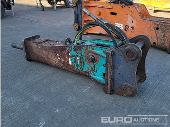 مطرقة هيدروليكية Demaco Hydraulic Breaker 65mm Pin to suit 13 Ton Excavator: صور 3