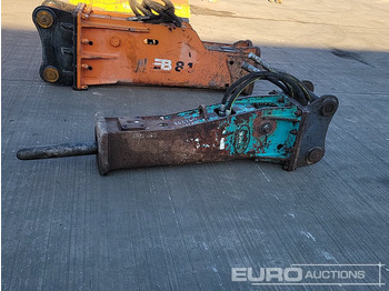 مطرقة هيدروليكية Demaco Hydraulic Breaker 65mm Pin to suit 13 Ton Excavator: صور 2