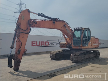 حفارات زحافة DOOSAN DX225LC