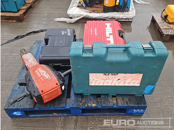 معدات البناء Hilti TE 300-AVR Electric Breaker, 110Volt Core Drill, Hilti Te 50 Hand Held Breaker (2 of), Makita 110Volt Hand Held Breaker: صور 2