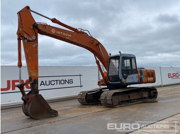 حفارات زحافة HITACHI EX120