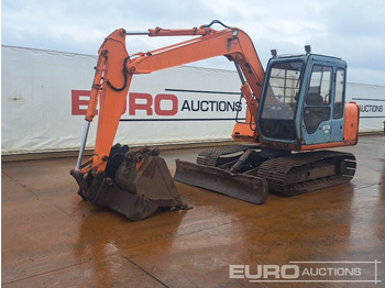 حفارة مصغرة HITACHI EX60