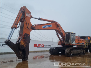 حفارات زحافة HITACHI