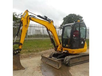 حفارة مصغرة JCB 8050 RTS: صور 1