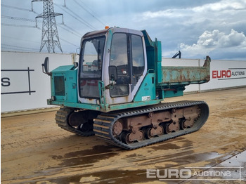 عربات نقل قلابة مجنزرة KOMATSU