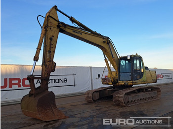 حفارات زحافة KOMATSU PC210