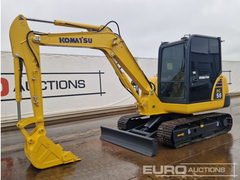 حفارة مصغرة KOMATSU PC56-7