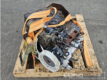 المحرك Kubota 3 Cylinder Engine, Gearbox: صور 2