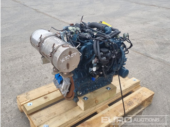 المحرك Kubota 4 Cylinder Engine: صور 5