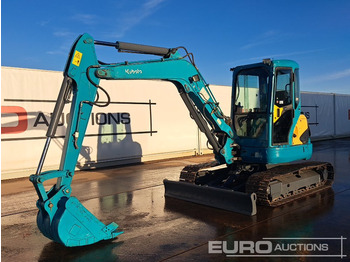 حفارة مصغرة KUBOTA