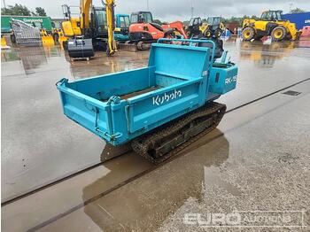 عربات نقل قلابة مجنزرة Kubota RK15: صور 1