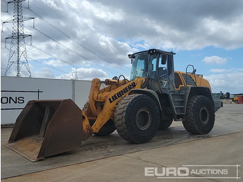 اللودر بعجل LIEBHERR L 566