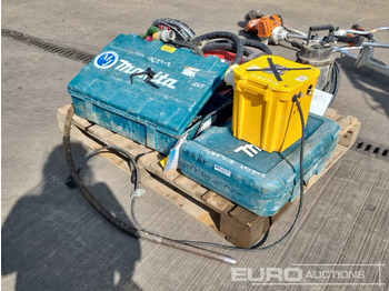 معدات البناء Makita 110 Volt Hammer Drill (2 of)Hitachi 110 Volt Circular Saw, Hilti Nail Gun, 110 Volt Water Pump, 110 Volt Transformer, 110 Volt Poker Unit: صور 5
