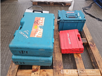 معدات البناء Makita 110Volt Hammer Drill (2 of), 240Volt Wallpaper Stripper, 110Volt Wood Router, Hilti 110Volt Construction Screwdriver: صور 4