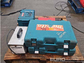 معدات البناء Makita 110Volt Hammer Drill (2 of), 240Volt Wallpaper Stripper, 110Volt Wood Router, Hilti 110Volt Construction Screwdriver: صور 3