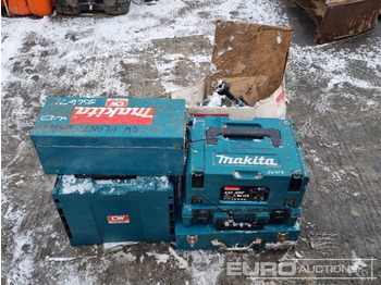 معدات البناء Makita 6906 110Volt Impact Wrench, 8406 110Volt Drill, RP1801 110Volt Router, 9046 110Volt Sander, SP6000 110Volt Circular Saw, PC1100 110Volt Concrete Planer, 6802BV 110Volt Drill, DHP458 Battery Com: صور 3