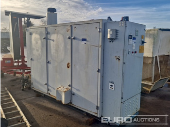 مجموعة المولدات MAN