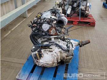 المحرك Nissan 4 Cylinder Engine, Gearbox: صور 4