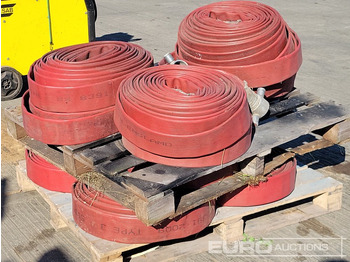 مضخة مياه Pallet of Fire Hydrant Hoses (2 of): صور 3