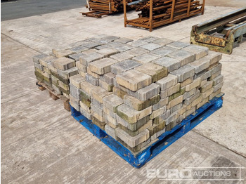 معدات البناء Pallet of Paving Bricks (2 of): صور 3