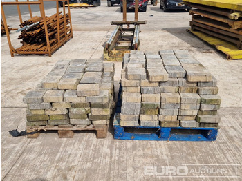 معدات البناء Pallet of Paving Bricks (2 of): صور 2
