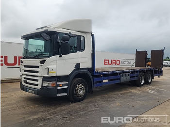 شاحنات مسطحة SCANIA P 320