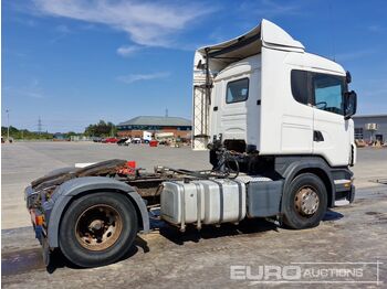 شاحنة جرار Scania R420: صور 5