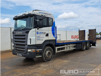 شاحنات مسطحة SCANIA R 470