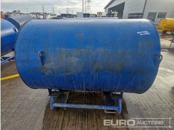 خزان تخزين Static Bunded Fuel Bowser, Manual Pump: صور 2