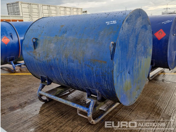 خزان تخزين Static Bunded Fuel Bowser, Manual Pump: صور 3