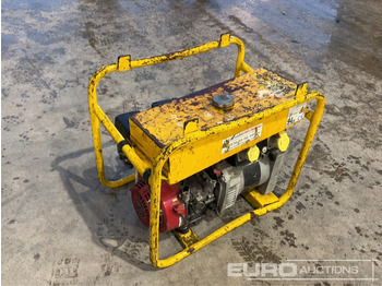 مجموعة المولدات HONDA