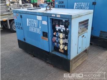 مجموعة المولدات