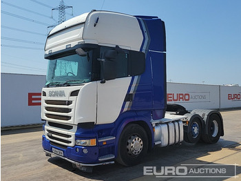 شاحنة جرار SCANIA R 450