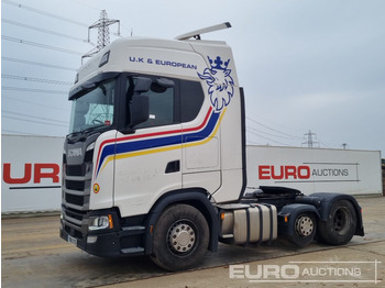 شاحنة جرار SCANIA S 500