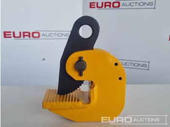 معدات الورش Unused 1 Ton PDB Horizontal Plate Lifting Clamp: صور 3