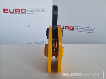 معدات الورش Unused 1 Ton PDB Horizontal Plate Lifting Clamp: صور 4