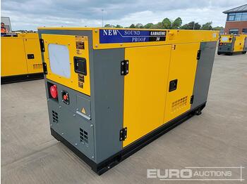 مجموعة المولدات Unused 2023 Kawakenki KK30-III-SSS: صور 1