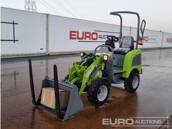 اللودر بعجل EVERUN