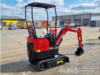 حفارة مصغرة Unused 2025 JPC HT12: صور 5