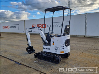 حفارة مصغرة Unused 2025 JPC KV12: صور 3 حفارة مصغرة Unused 2025 JPC KV12: صور 3