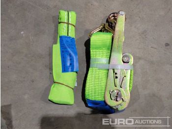 معدات الورش Unused 4Pc Recovery Strap Set: صور 4