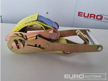 معدات البناء Unused Boss 4M x 50mm 5 Ton Ratchet Straps with Sling (4 of): صور 5