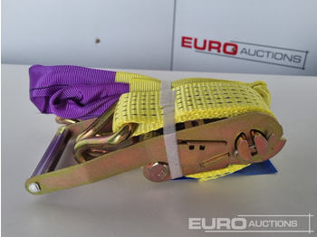 معدات البناء Unused Boss 4M x 50mm 5 Ton Ratchet Straps with Sling (4 of): صور 3