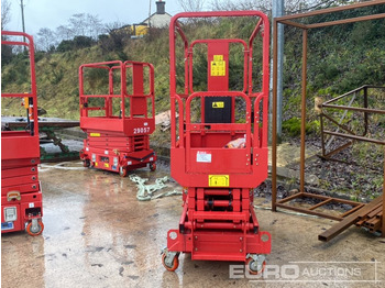 منصات هيدروليكية متنقلة Unused Magni ES0607M: صور 3